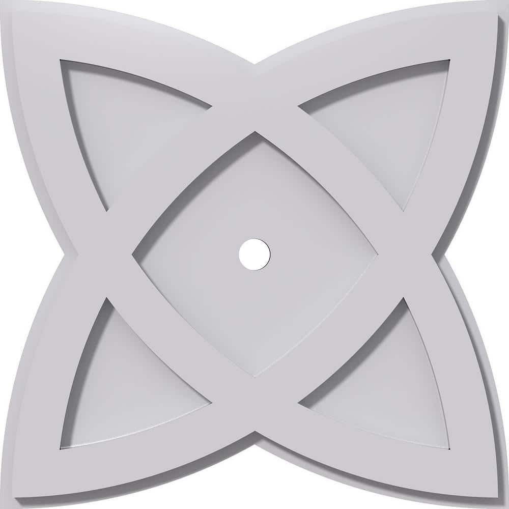1 in. P X 6 in. C X 16 in. OD X 1 in. ID Cosmo Architectural Grade PVC Contemporary Ceiling Medallion price history on PriceWatchPro
