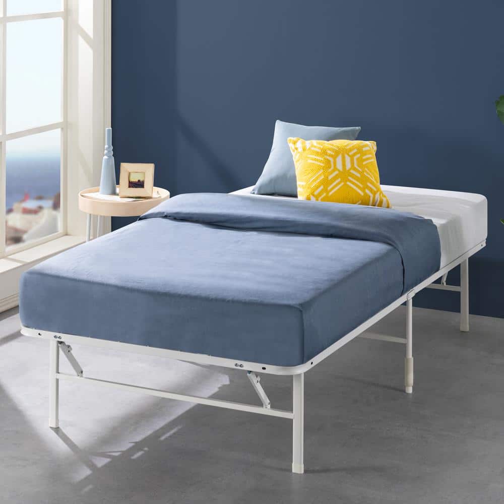 Zinus Michelle 12 Inch Compack Bed Frame, for Box Spring and