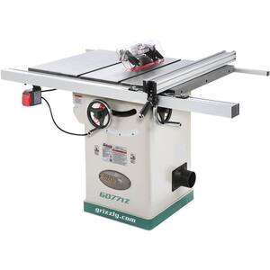 10 in. 2 HP 120-Volt Hybrid Table Saw with T-Shaped Fence