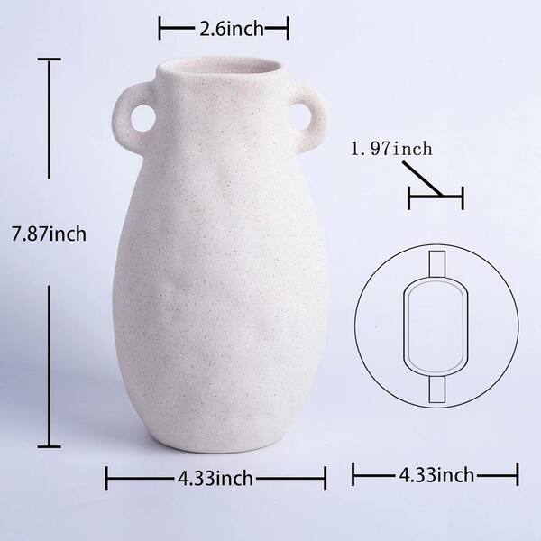 White Odyssey Vases (Face Vases, high quality White) (2 Sizes available)