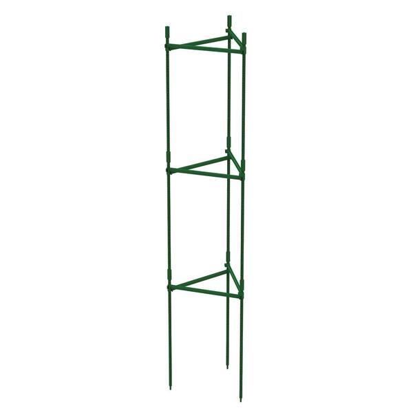 CITY PICKERS 12.75 in. W x 54 in. H Resin 3-Legged CropProp Support System