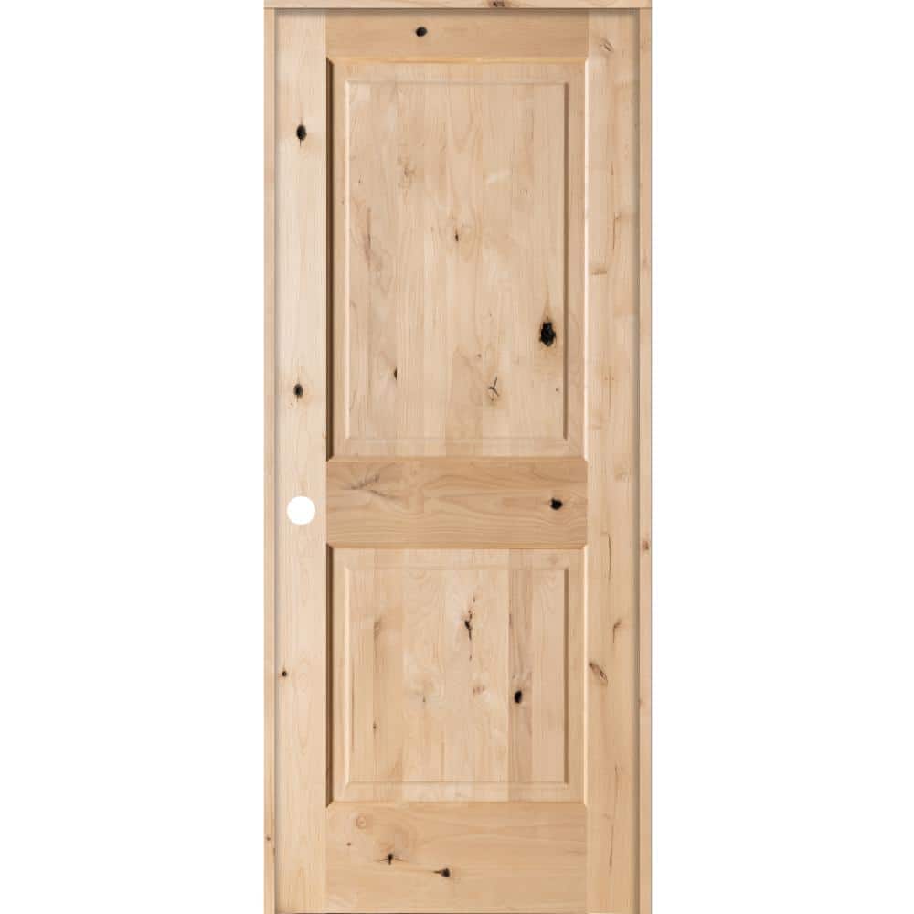 家具 Prier Krosswood Doors 28 in. x 80 in. Krosswood Craftsman 3-Panel