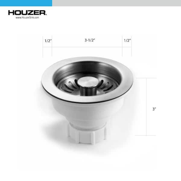 190-9400 Push-Pop Kitchen Basket Strainer 190-9400 Push-Pop Kitchen Basket Strainer