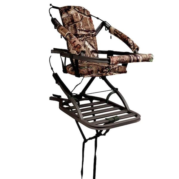 Unbranded Viper SD Self Climbing Treestand 300 lbs. Bow and Rifle Deer Hunting