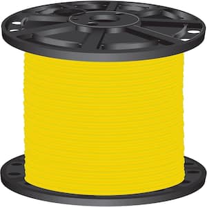2,500 ft. 8 Yellow Stranded CU SIMpull THHN Wire