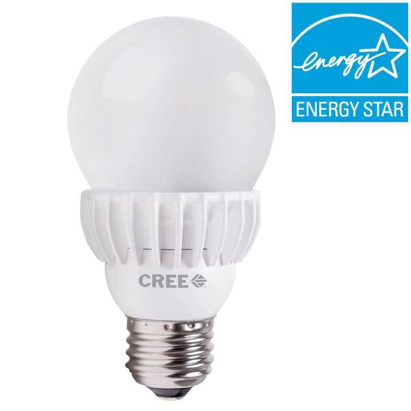 Cree 75W Equivalent Daylight A19 Dimmable LED Light Bulb