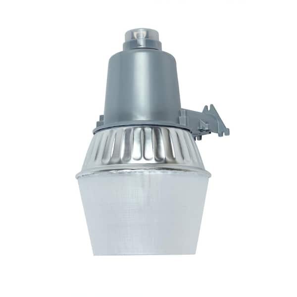 LUTEC 70-Watt Silver Outdoor High Pressure Sodium Area Light