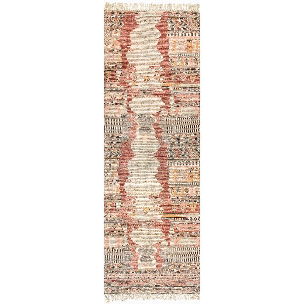 Vintage Flatweave Hermina Multi 2 ft. 6 in. x 8 ft. Runner Rug price history on PriceWatchPro