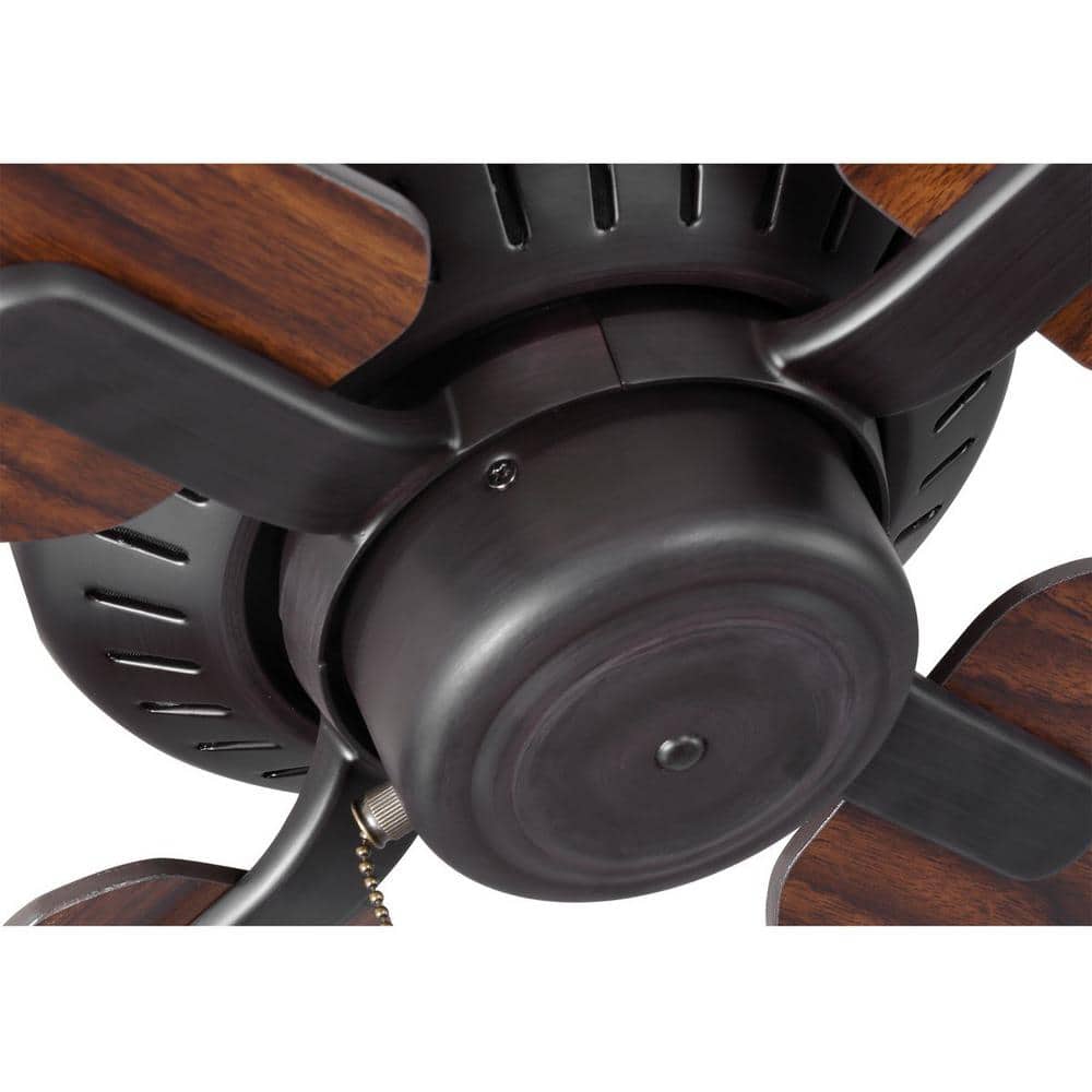 Drift 32" Architectural Bronze Reversible Ceiling Fan with 4 Blades