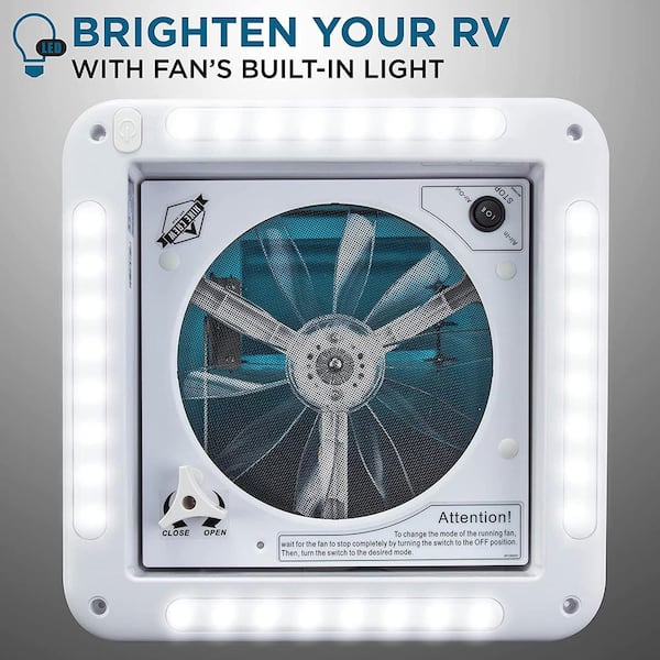 HOW TO Correctly Install/Replace RV Vent Fan 