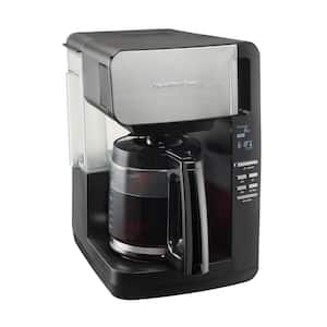12-Cup Black Easy Access Ultra Coffee Maker