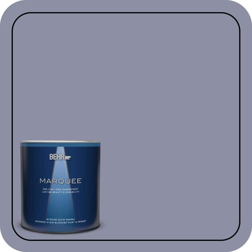 1 qt. #S550-4 Camelot One-Coat Hide Satin Enamel Interior Paint & Primer price history on PriceWatchPro