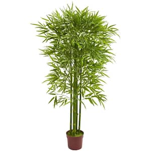 Indoor/Outdoor 5.5 ft. Bamboo Artificial Tree UV Resistant