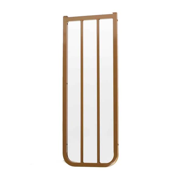 Cardinal Gates 30 in. H x 10.5 in. W x 2 in. D Extension for Stairway Special or Auto Lock Gate Brown