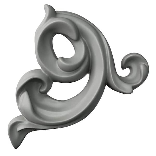 Ekena Millwork 2.5 in. D x 3.125 in. W x 2.5 in. L Primed Polyurethane Panel Moulding