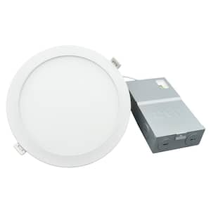 Altair 6 in. 120-277V Canless Downlight High Output 1200 Lumens 14-Watt Integrated LED Recessed Light Trim Adjust CCT