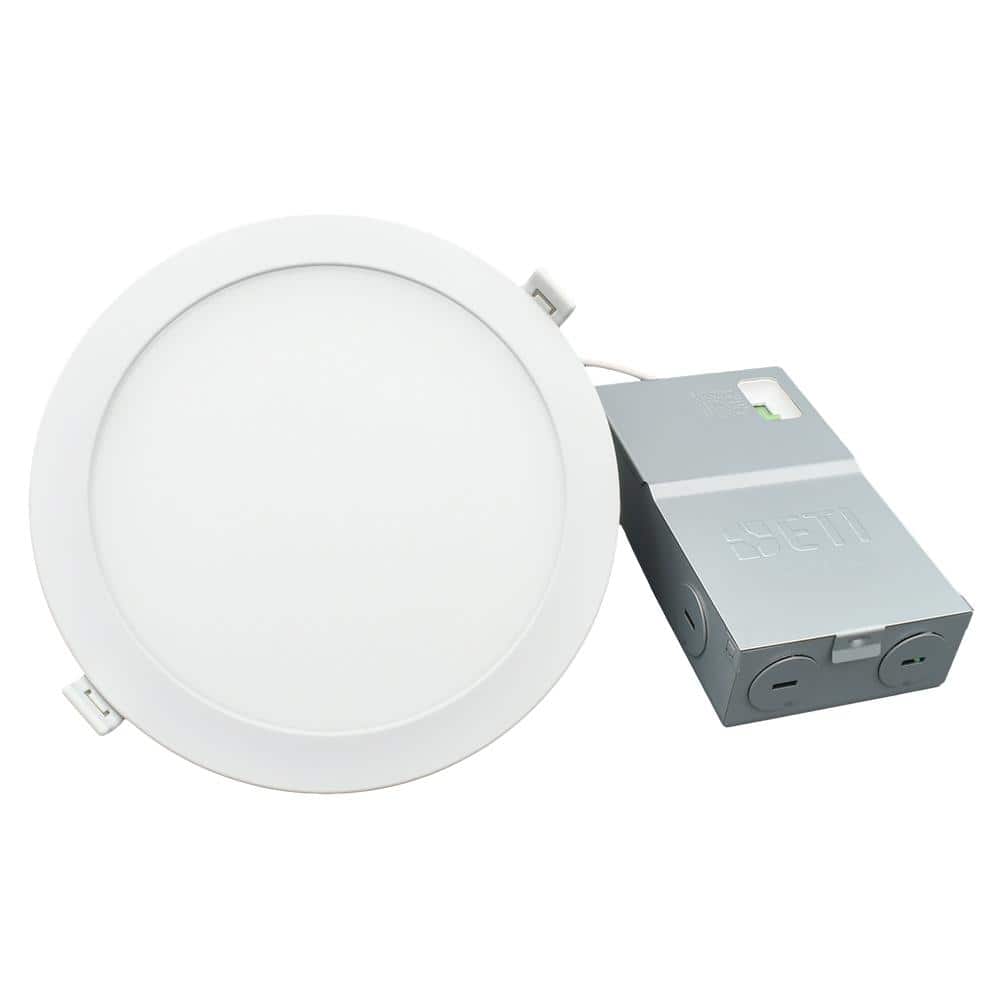 Altair 6 in. 120-277V Canless Downlight High Output 1200 Lumens 14-Watt Integrated LED Recessed Light Trim Adjust CCT price history on PriceWatchPro