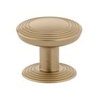Marsala Collection 1-9/16 in. (40 mm) Champagne Bronze Transitional Cabinet Knob