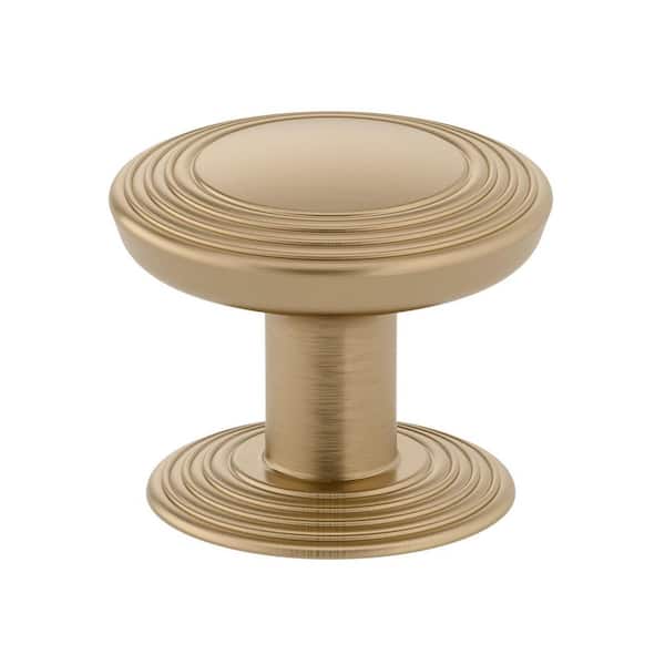 Richelieu Hardware Marsala Collection 1-9/16 in. (40 mm) Champagne Bronze Transitional Cabinet Knob