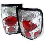 Spyder 5007988-SPDR Euro Style Tail Lights (Black) | 95-00 Toyota - View #3