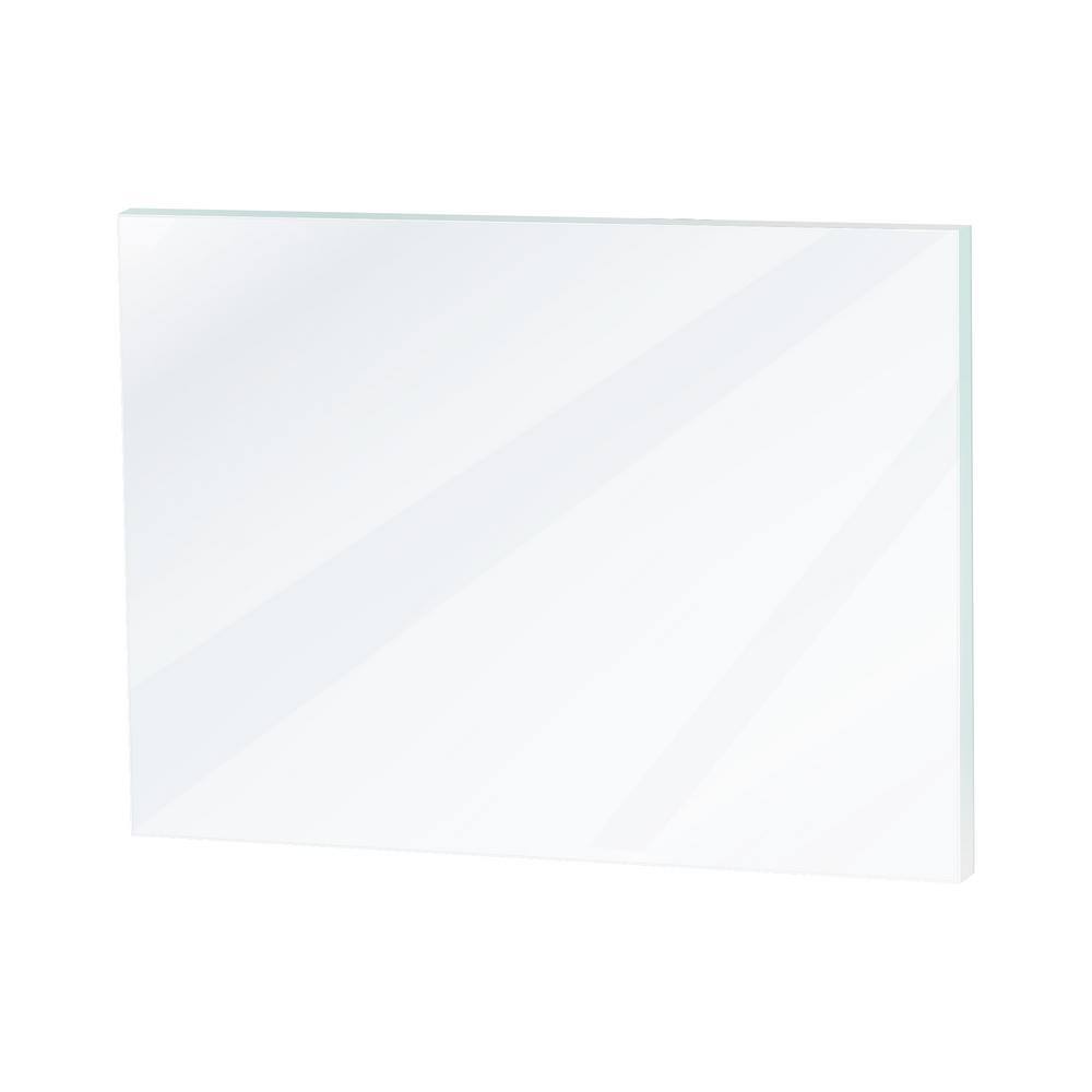 Fab Glass and Mirror Plexiglass 24 in. x 36 in. Clear Rectangular