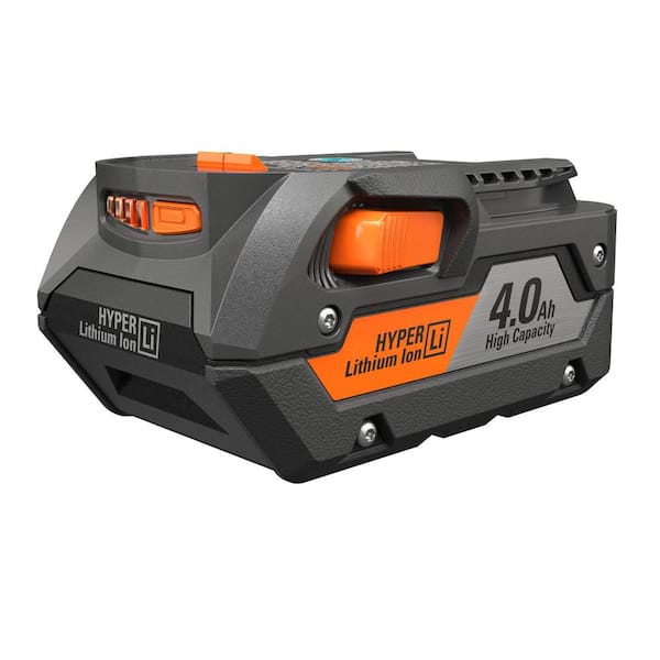 RIDGID - 18V Lithium-Ion 4.0 Ah Battery Pack (2-Pack)