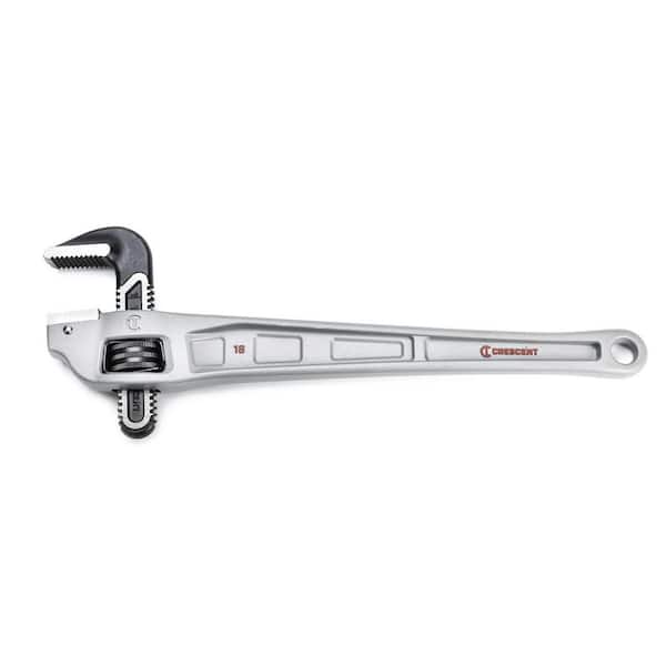Crescent 18 in. Aluminum Offset Handle Pipe Wrench