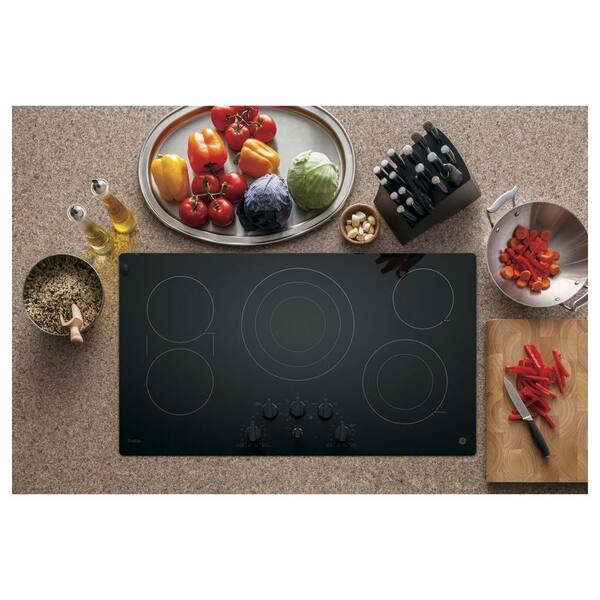 ge radiant cooktop jp350