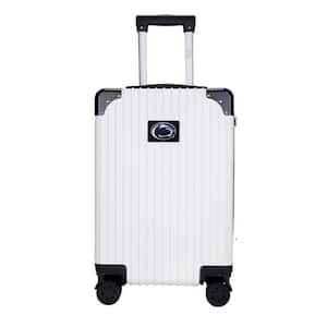 Penn State Nittany Lions premium 2-Toned 21 in. Carry-On Hardcase in White