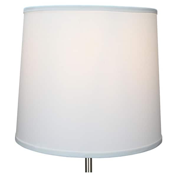 Fenchelshades Com 14 In Top Diameter X 16 Bottom Slant Linen Snow Empire Lamp Shade W L Sno Slant Linen Snow Empire Lamp Shade, 16 Inch Diameter Lamp Shade