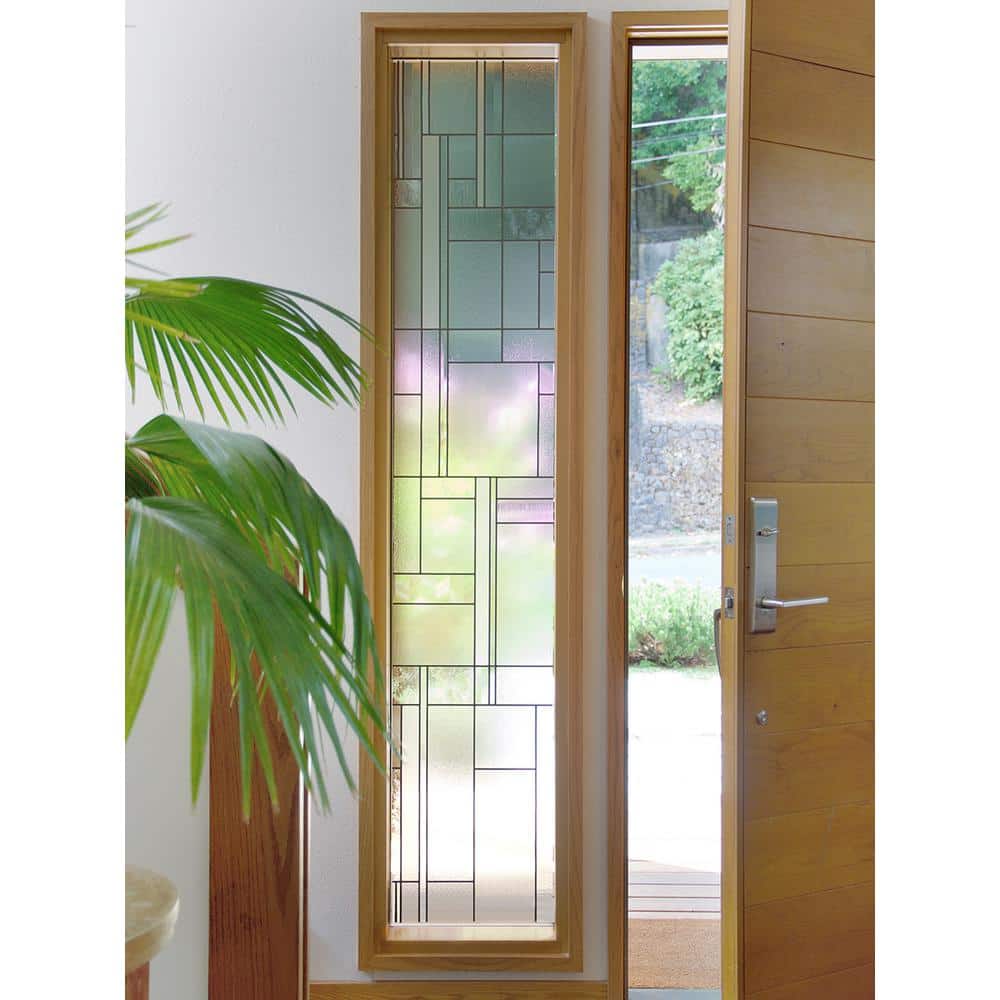 Artscape 36" x 72" Skyline Window Film - : Decorative Privacy Film, Vinyl, No Residue, Made in USA