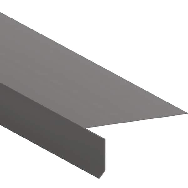 Gibraltar Building Products 2-7/8 in. x 3/4 in. x 10 ft. Galvanized ...