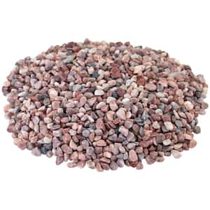 Margo Garden Products 12 cu. ft., 0.4 cu. ft. 3/8 in. Pink Gravel (30-Bags/Covers)