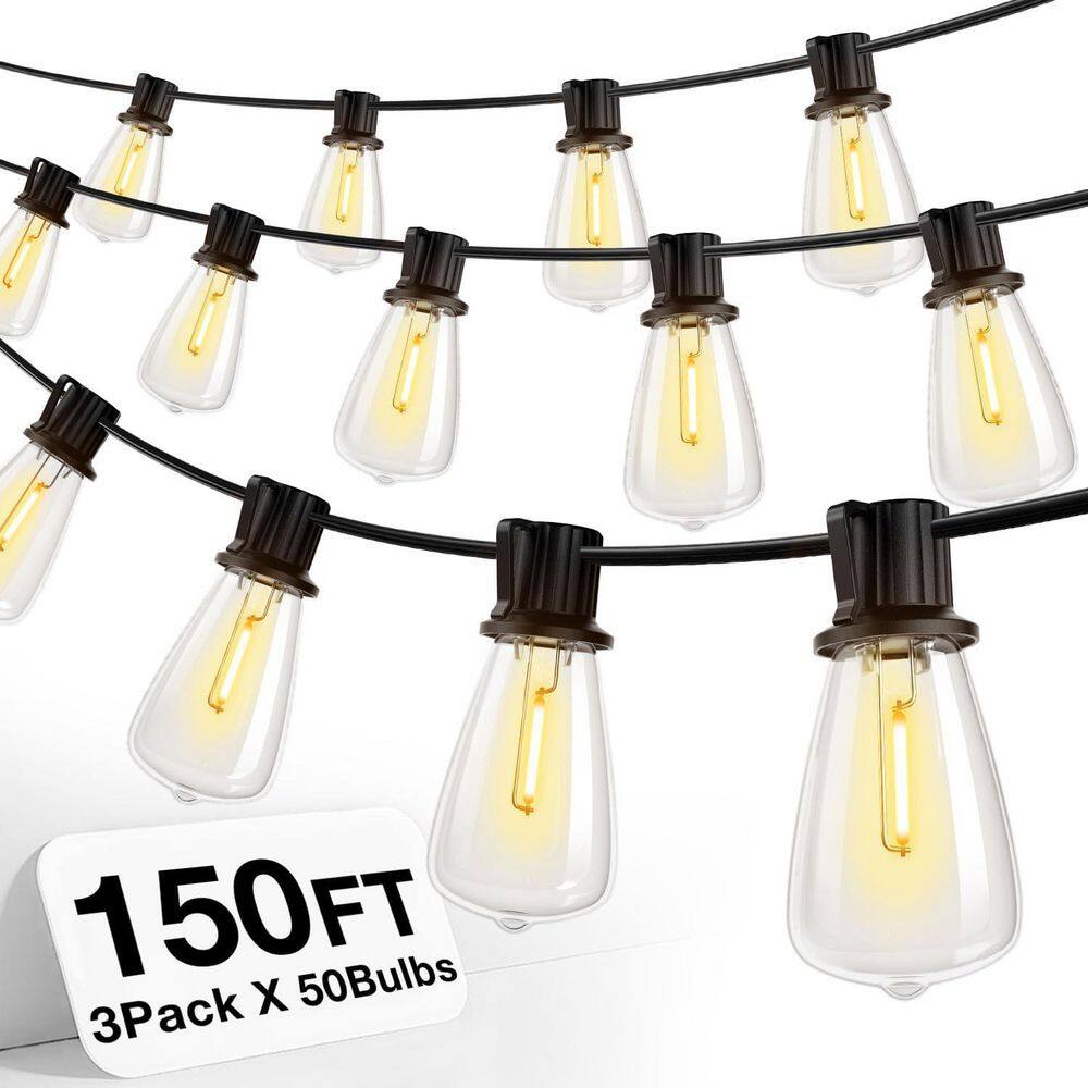150 ft. LED Outdoor String Lights price history on PriceWatchPro