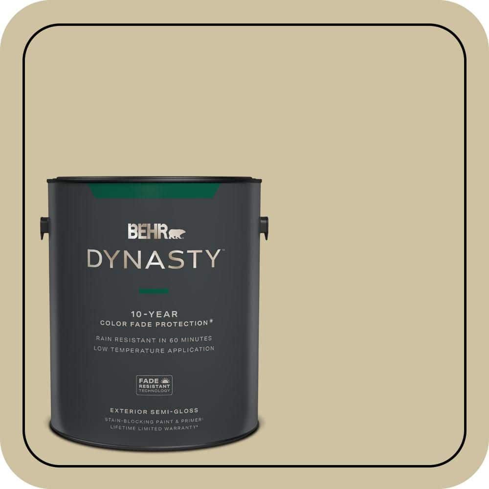 1 gal. #S330-3 Seasoned Salt Semi-Gloss Enamel Exterior Stain-Blocking Paint & Primer price history on PriceWatchPro