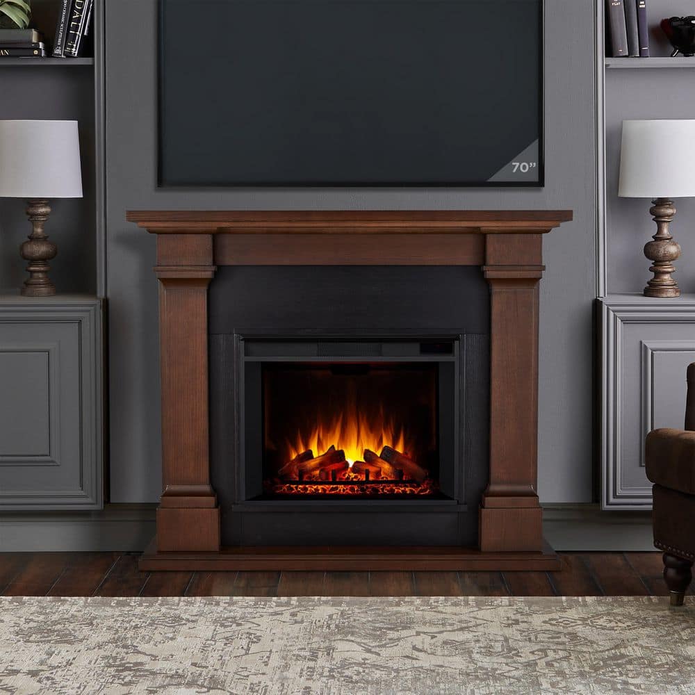 Reviews for Real Flame Callaway 63 Grand Electric Fireplace in