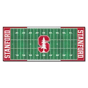 FANMATS Buffalo Bills 3 ft. x 6 ft. Football Field Rug Runner Rug