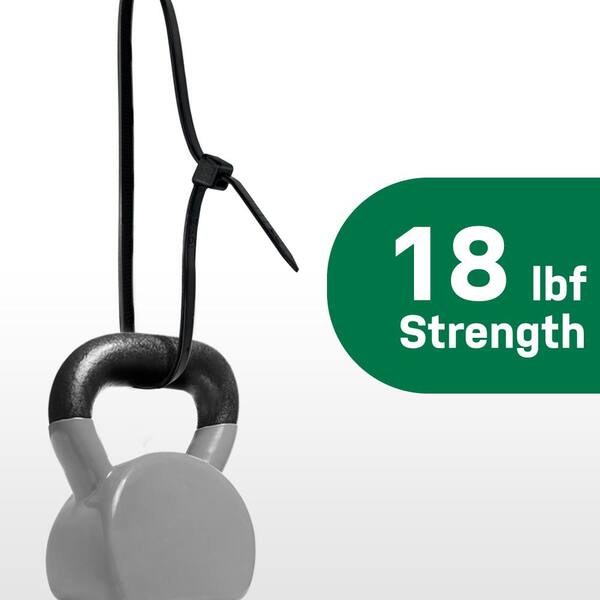 Commercial Electric 4in Miniature Standard UL 21 Rated Cable Zip