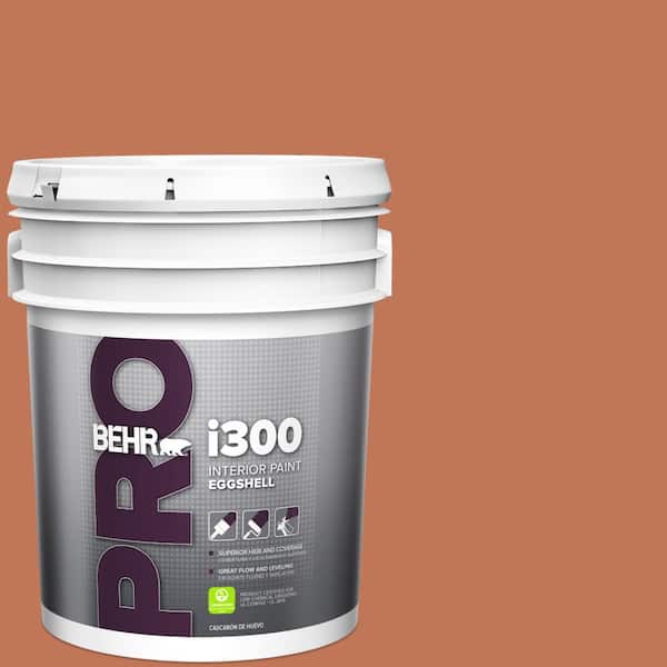 BEHR PRO 5 gal. #PPU3-01 Moroccan Sky Eggshell Interior Paint