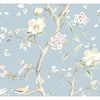 LILLIAN AUGUST Luxe Retreat Sky Blue and Arrowroot Southport Floral ...