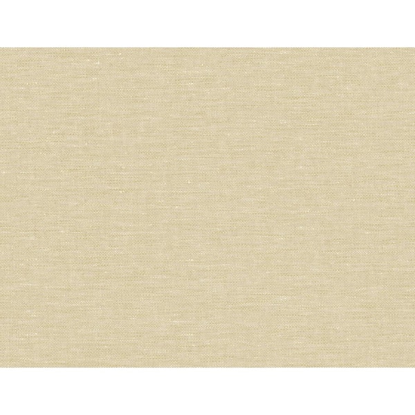 CASA MIA Texture Wool Gold Paper Non Pasted Strippable Wallpaper Roll (Cover60.75 sq. ft.)