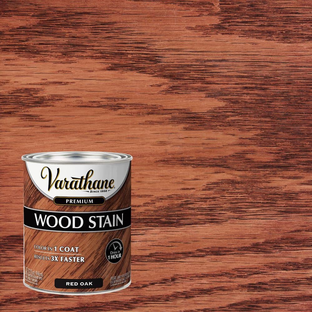 Varathane 1 qt. Red Oak Premium Fast Dry Interior Wood Stain