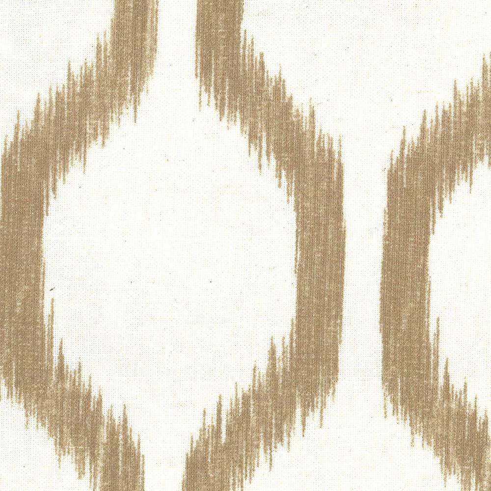 Natural Linen Blend Blackout Grommet Curtain Panel