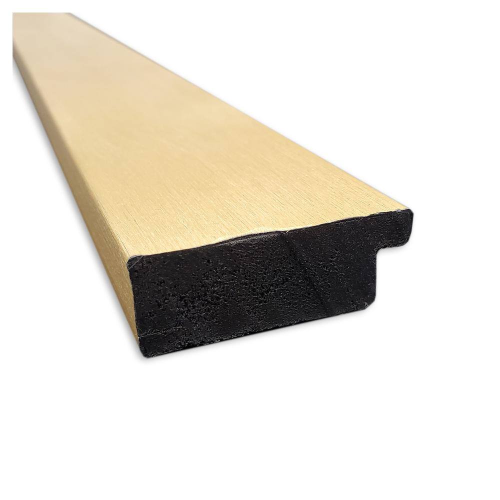 Grace Brushed Gold 8x10 Polystyrene Wall Picture Frame
