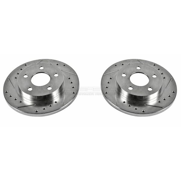 Power Stop Disc Brake Rotor Set