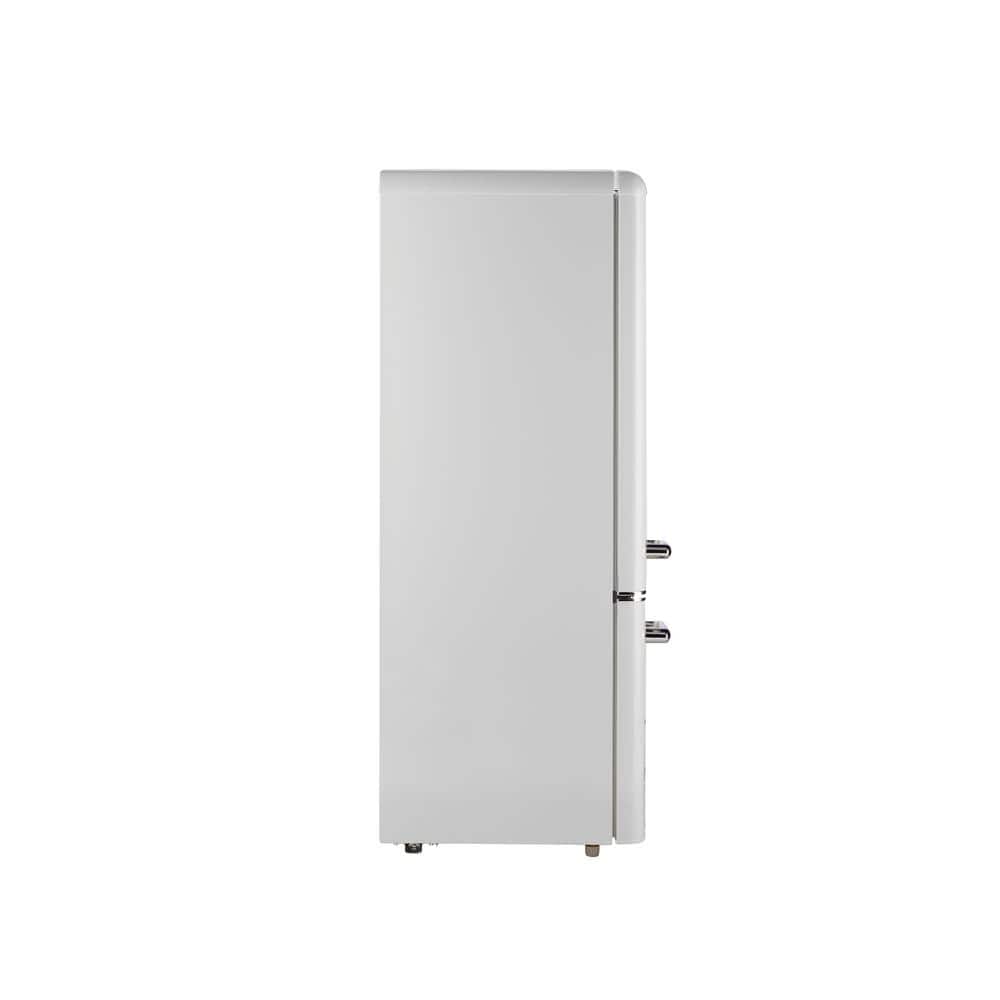 Frost White 7 Cu. Ft. Retro Bottom Freezer Refrigerator