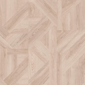 Oak Milano Bella 8mm T x 13 in. W Waterproof Laminate Wood Flooring(27.41 sq. ft./case)