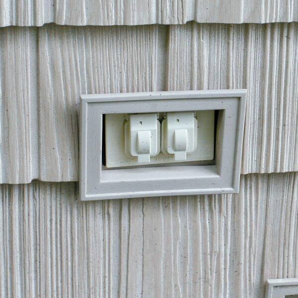 Builders Edge 130120008069 Large Recessed Mounting Togo