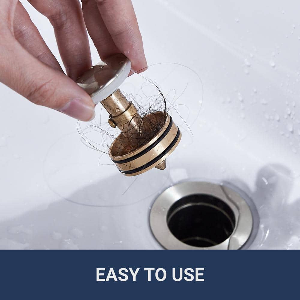 Chrome Single Handle Waterfall Bathroom Faucet with Pop-Up Drain