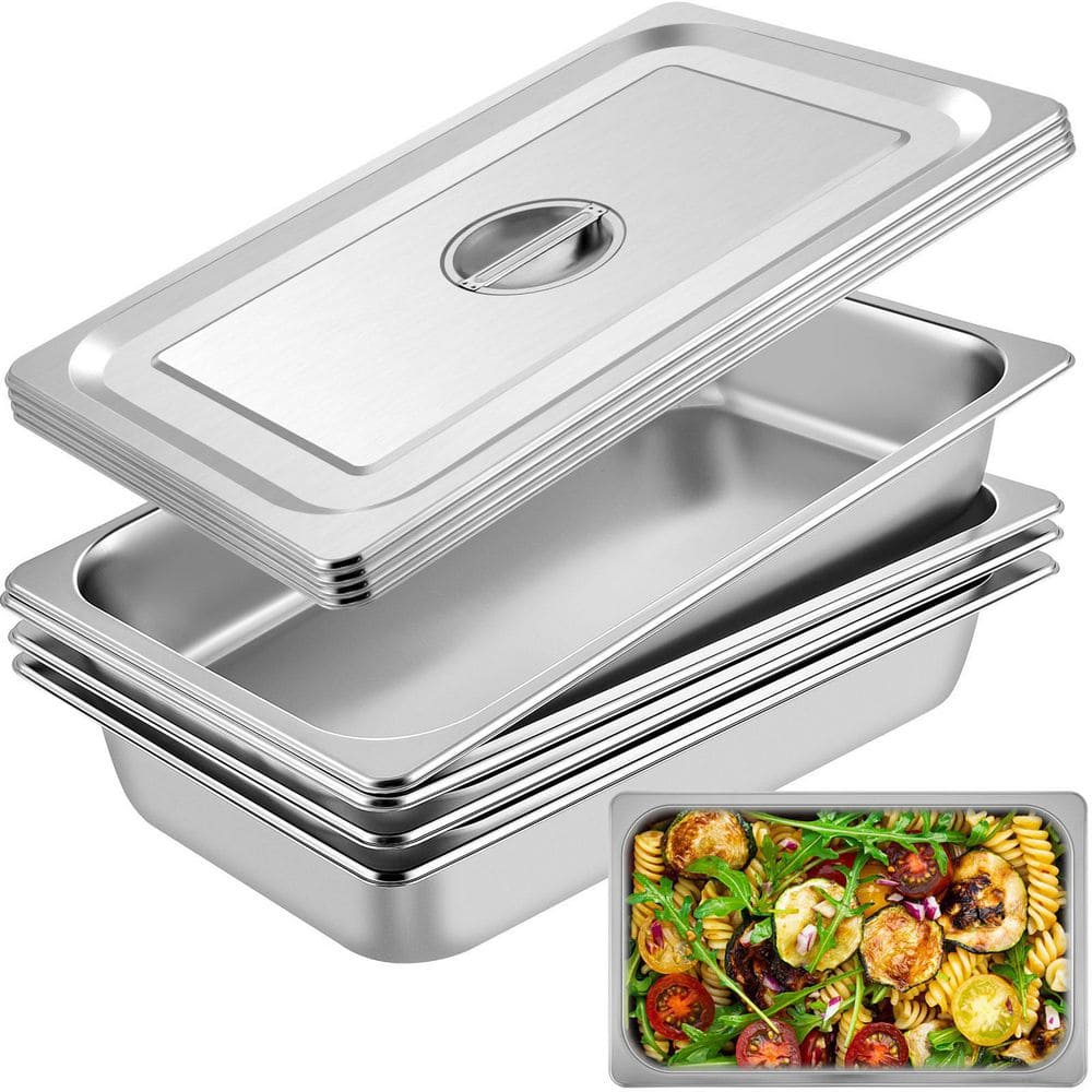 Catering Tray, 12, Aluminum, Flat, (50/Case), Durable Packing 12FT